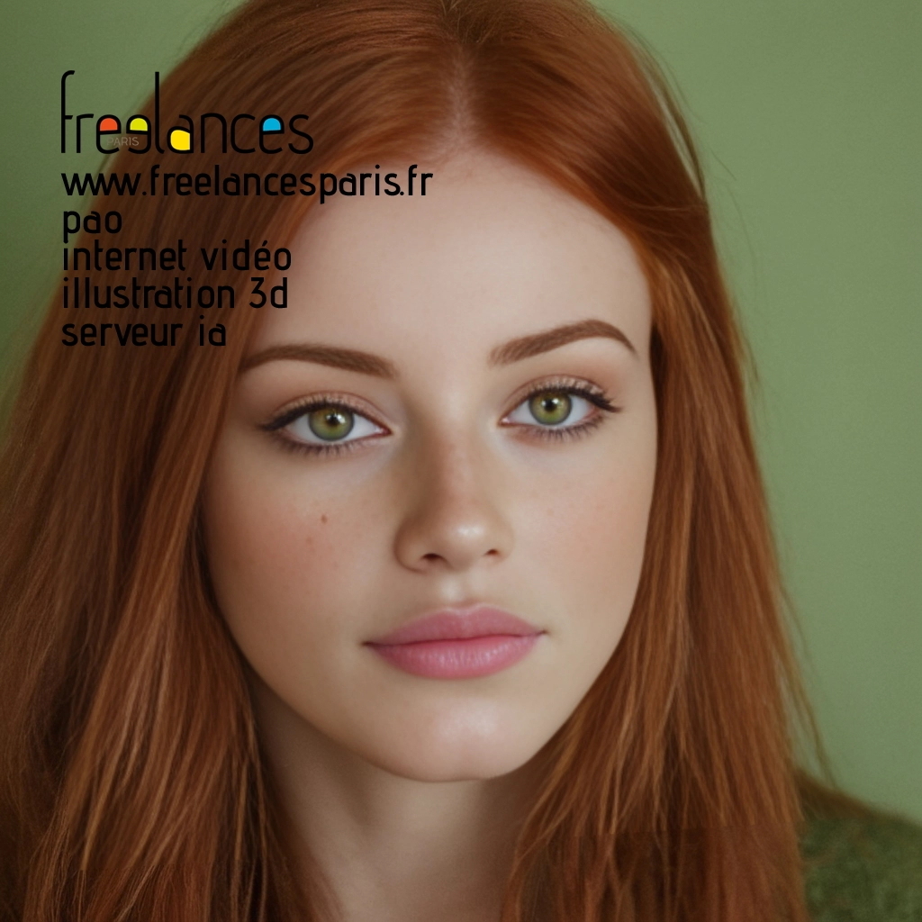 Pao mise en page internet vidéo illustration 3d serveur IA générative AI freelance paris studio de création magazines 1b0tejy0